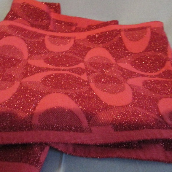 Authentic Coach Scarf - Picture 3 of 3